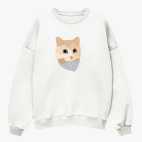 Свитшот оверсайз