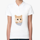 Женская рубашка поло