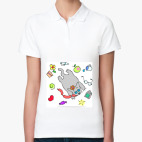 Женская рубашка поло