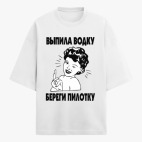 Футболка оверсайз