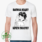 Мужская футболка органик