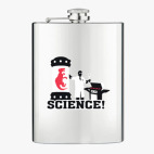 Фляжка стальная