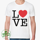 Мужская футболка органик