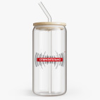 Банка с бамбуковой крышкой