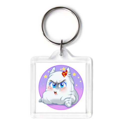 Брелок с принтом Подушка