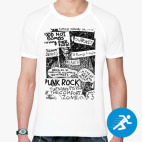 Мужская спортивная футболка