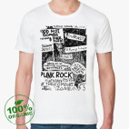 Мужская футболка органик