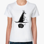 Женская футболка