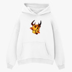 Толстовка худи оверсайз