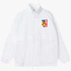 Ветровка с капюшоном