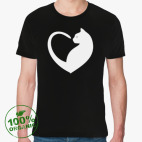 Мужская футболка органик