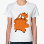 Женская футболка