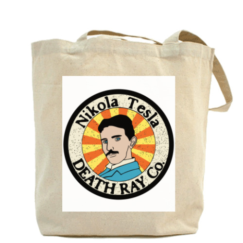 Сумка шоппер с принтом Death ray Co.