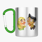 Кружка с карабином