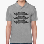 Мужская рубашка поло