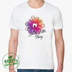 Мужская футболка органик