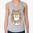 Женская майка