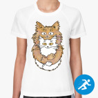 Женская спортивная футболка