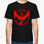 Классическая футболка Pokemon GO (Team Valor)