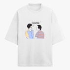 Футболка оверсайз