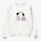 Свитшот оверсайз