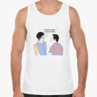 Мужская майка