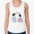 Женская майка