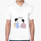 Мужская рубашка поло