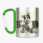 Кружка с карабином