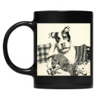 Кружка цветная UV-DTF