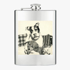 Фляжка стальная