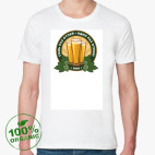 Мужская футболка органик