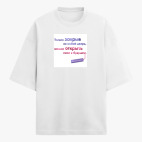 Футболка оверсайз