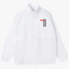 Ветровка с капюшоном