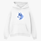 Толстовка худи оверсайз