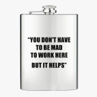 Фляжка стальная