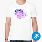 Мужская спортивная футболка