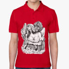 Мужская рубашка поло