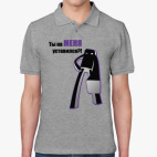 Мужская рубашка поло