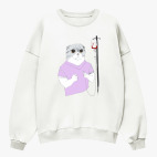 Свитшот оверсайз