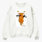 Свитшот оверсайз