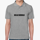 Мужская рубашка поло