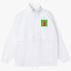 Ветровка с капюшоном