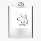 Фляжка стальная