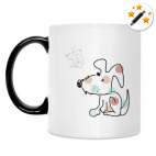 Кружка-хамелеон