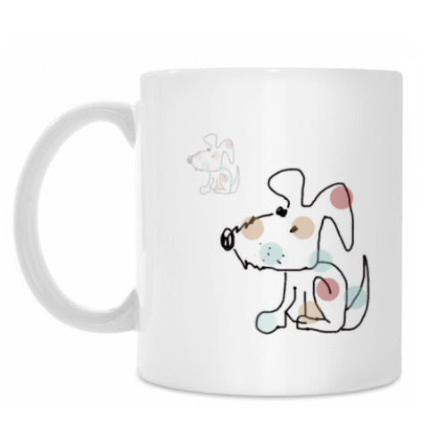 Кружка с принтом Mr. Dog