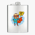 Фляжка стальная