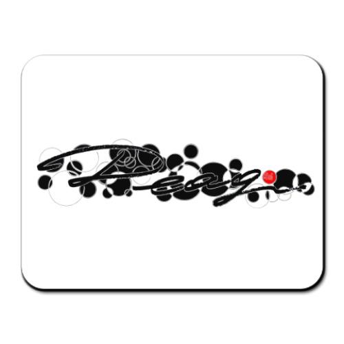 Коврик для мыши с принтом Dead пул