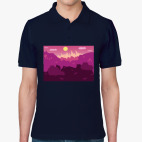 Мужская рубашка поло