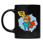 Кружка цветная UV-DTF